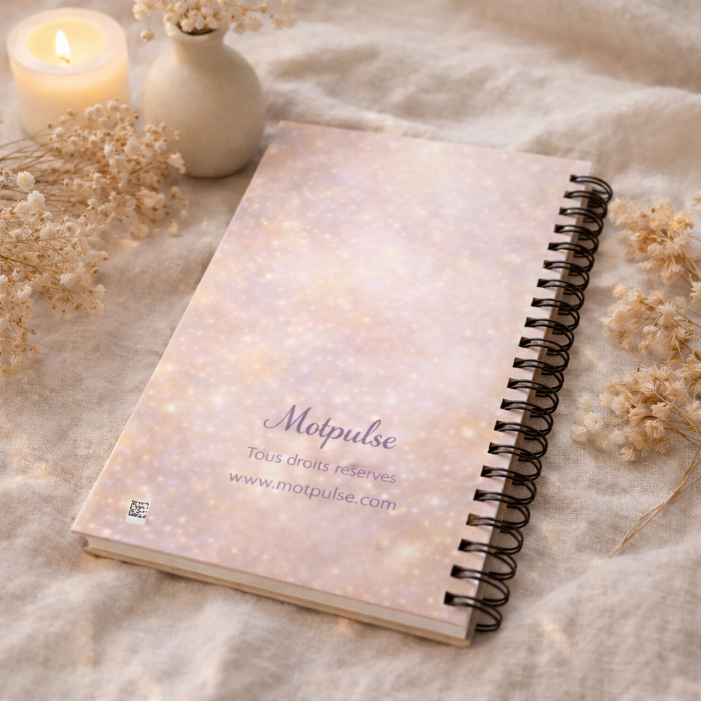 Journal de gratitude Galaxie