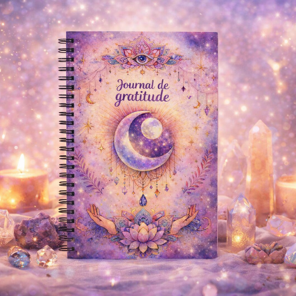 Journal de Gratitude Mystique