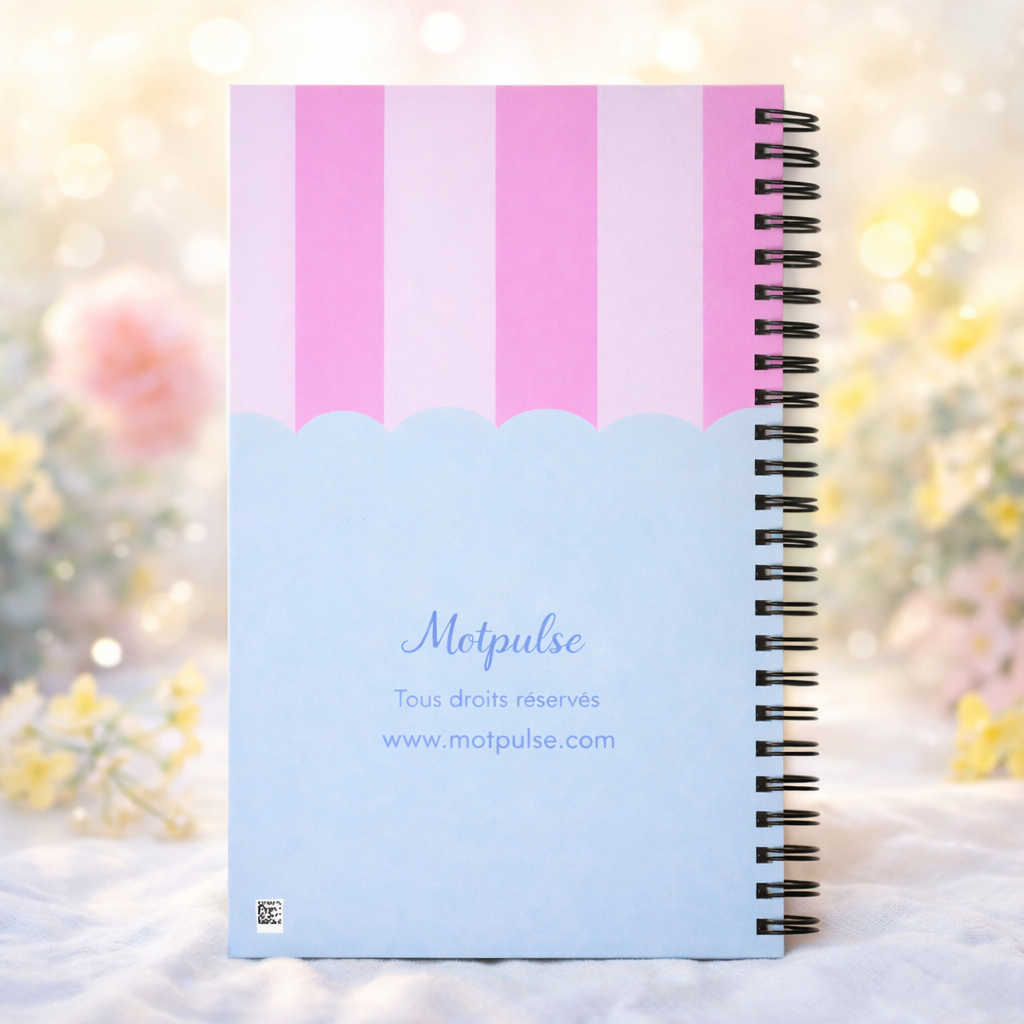 Journal de gratitude Solaire